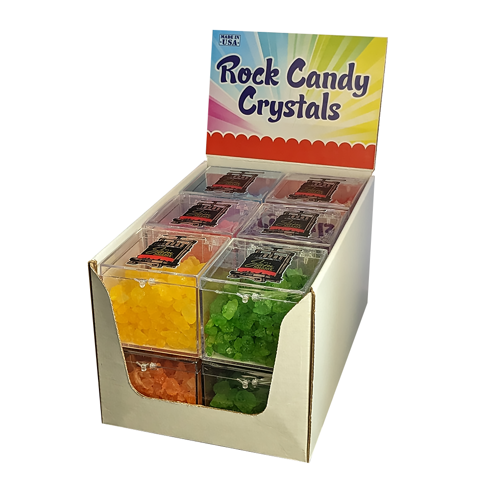 Rock candy in online a box