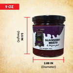 Blackberry Mojito Jam, 9oz