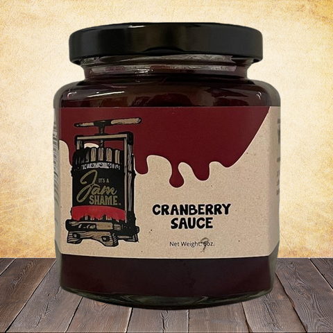Cranberry Sauce, 9oz | "Seasonal"