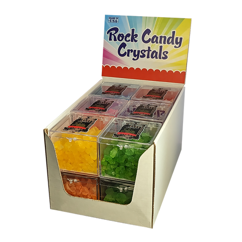 Assorted Rock Candy 4.5oz