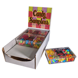 Candy Sampler in Crystal Boxes 4oz